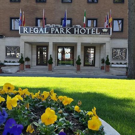Regal Park Hotel Rome Luaran gambar