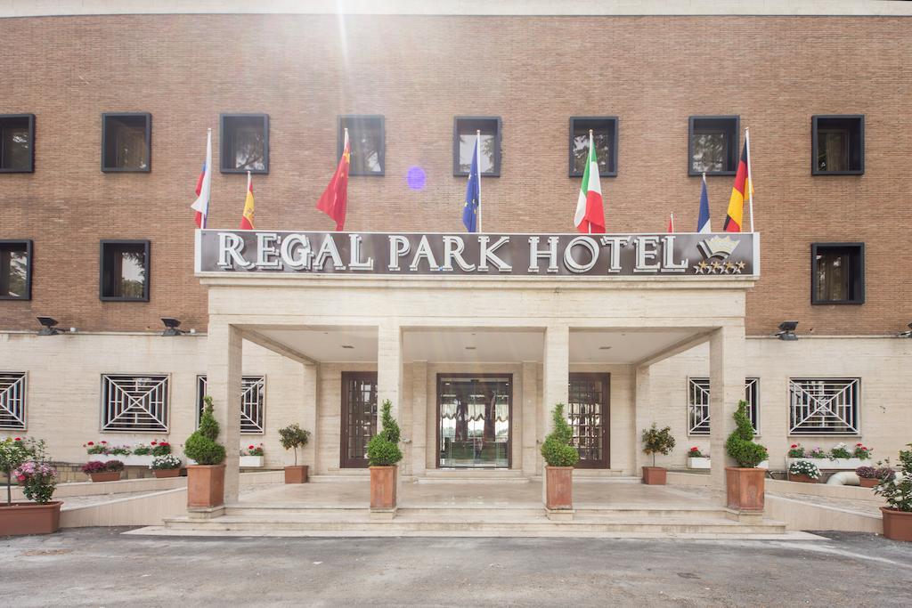 Regal Park Hotel Rome Luaran gambar