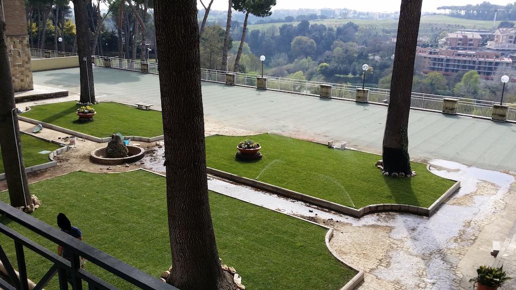 Regal Park Hotel Rome Luaran gambar