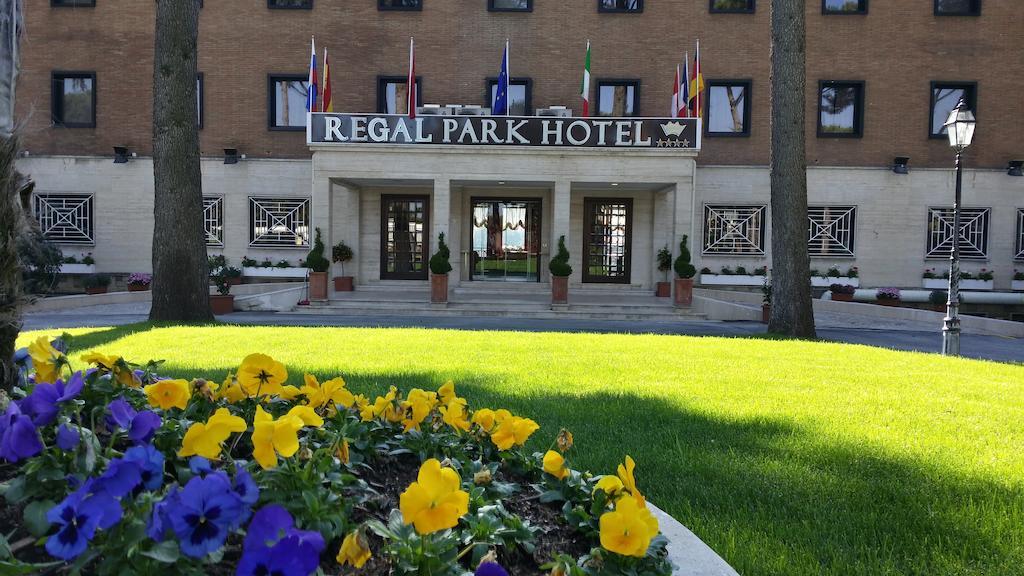 Regal Park Hotel Rome Luaran gambar