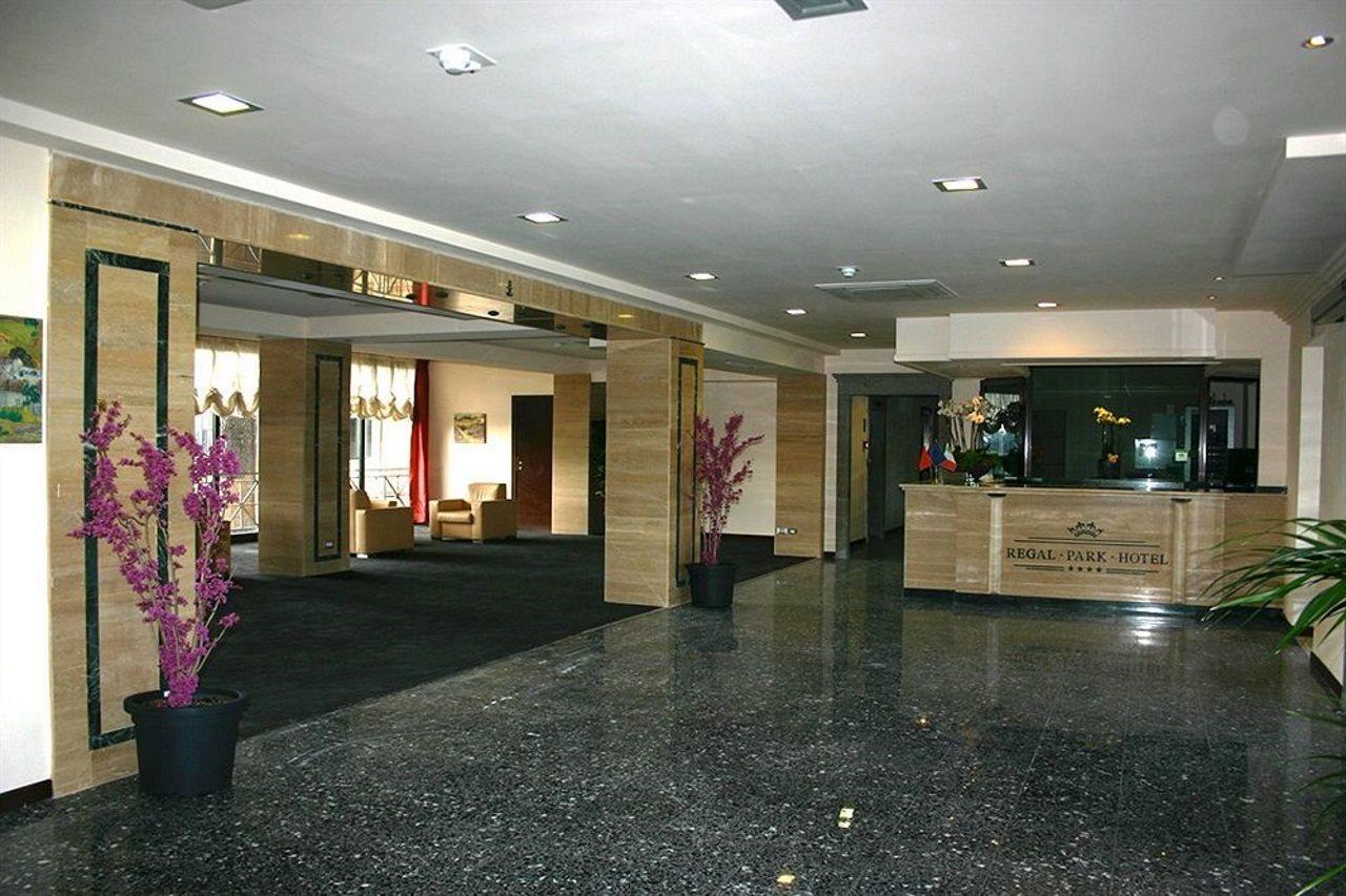 Regal Park Hotel Rome Luaran gambar