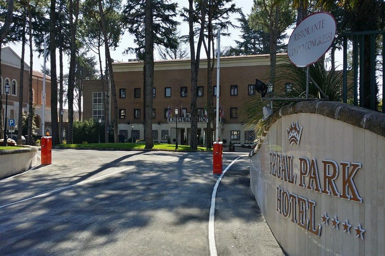 Regal Park Hotel Rome Luaran gambar