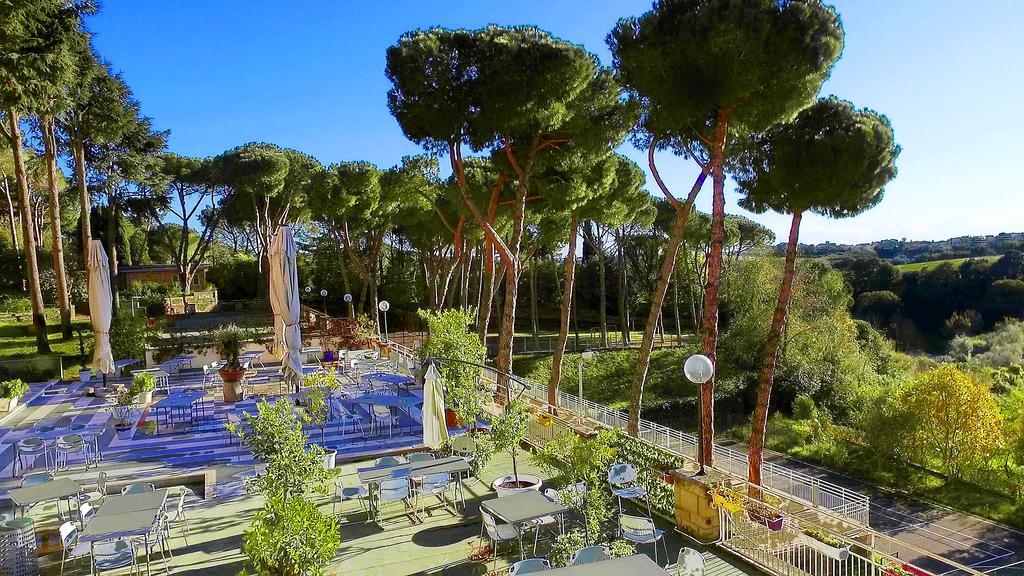 Regal Park Hotel Rome Luaran gambar