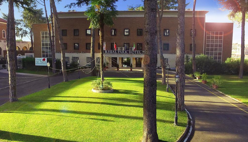 Regal Park Hotel Rome Luaran gambar