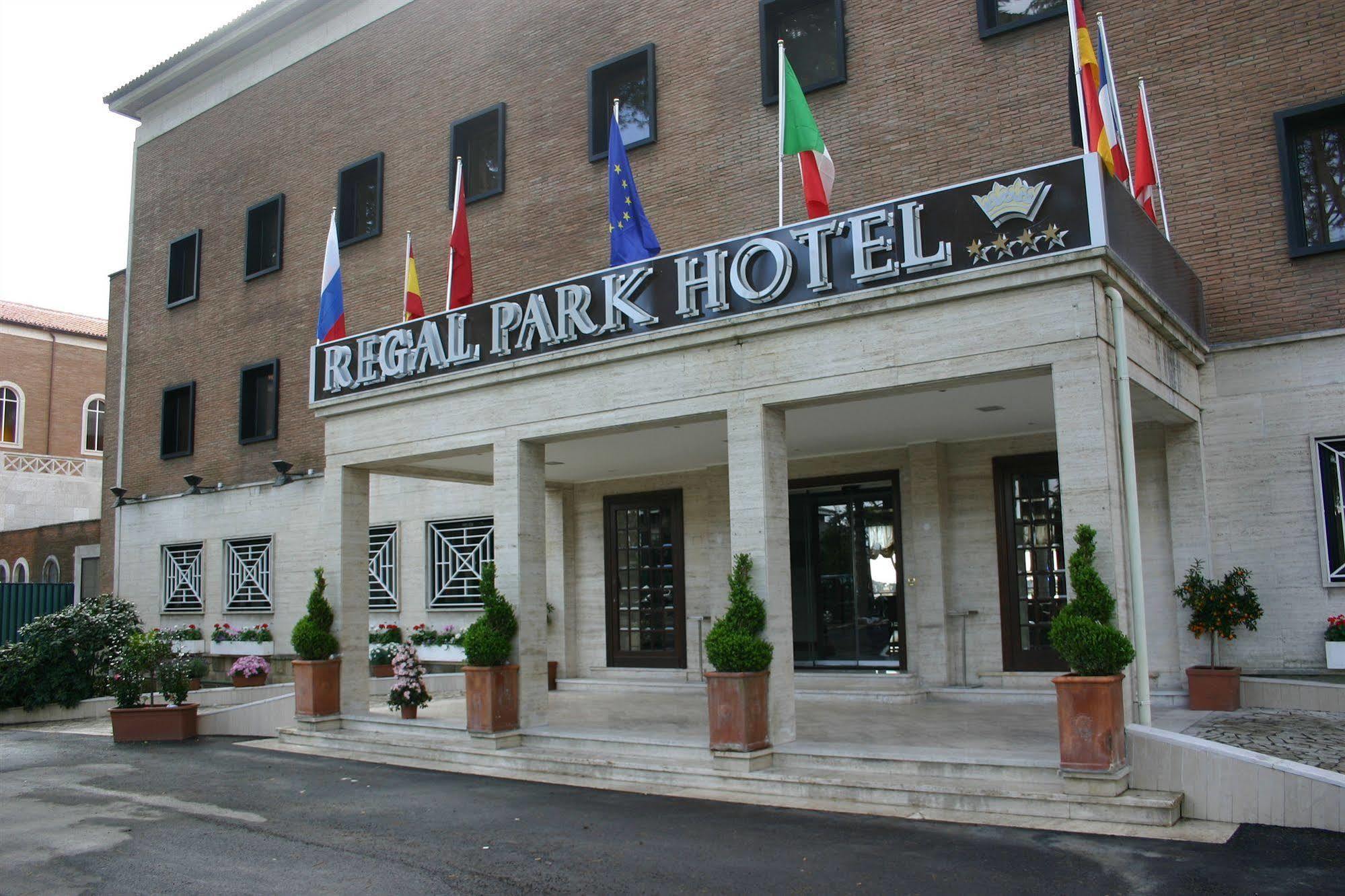 Regal Park Hotel Rome Luaran gambar