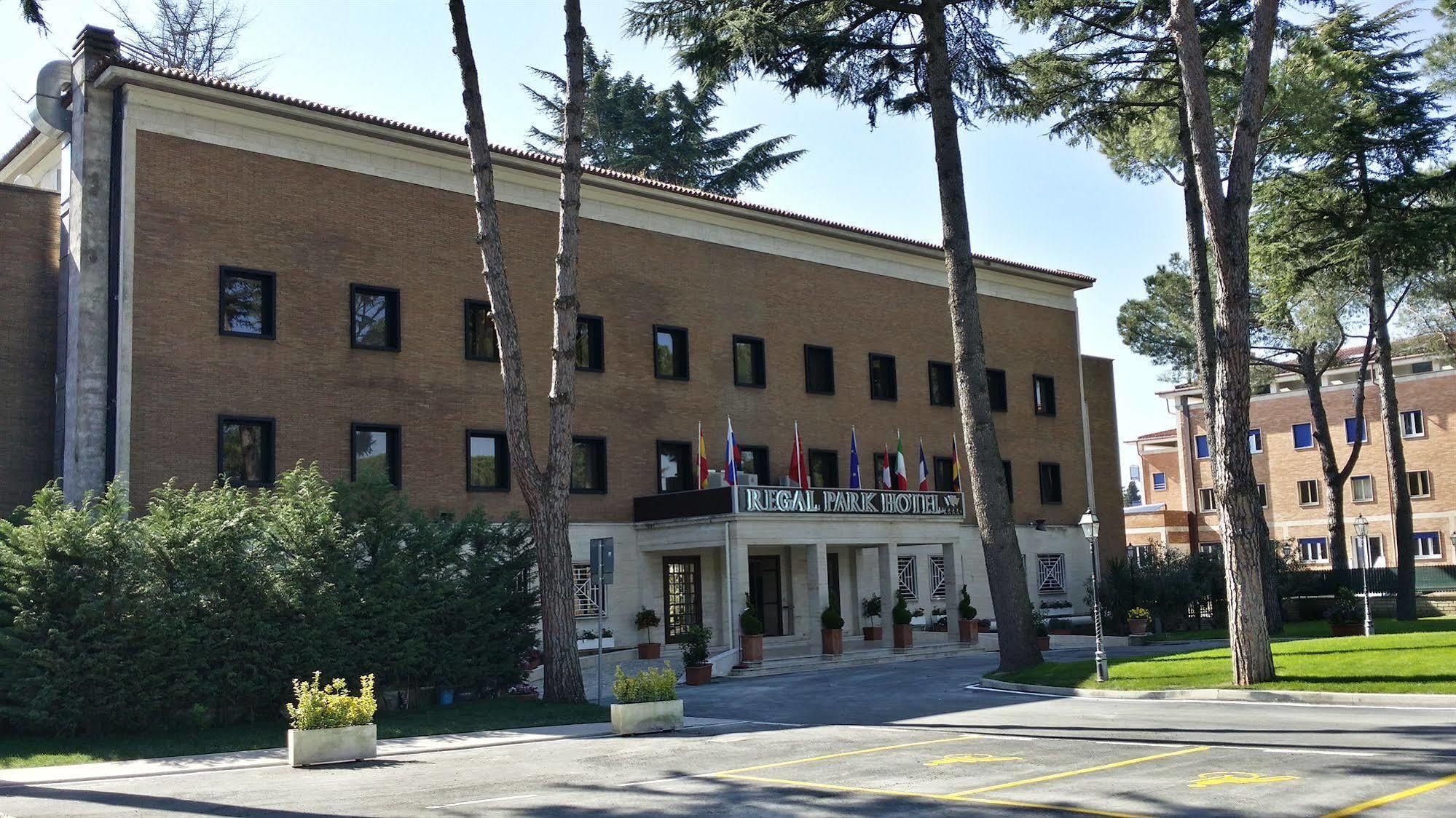 Regal Park Hotel Rome Luaran gambar