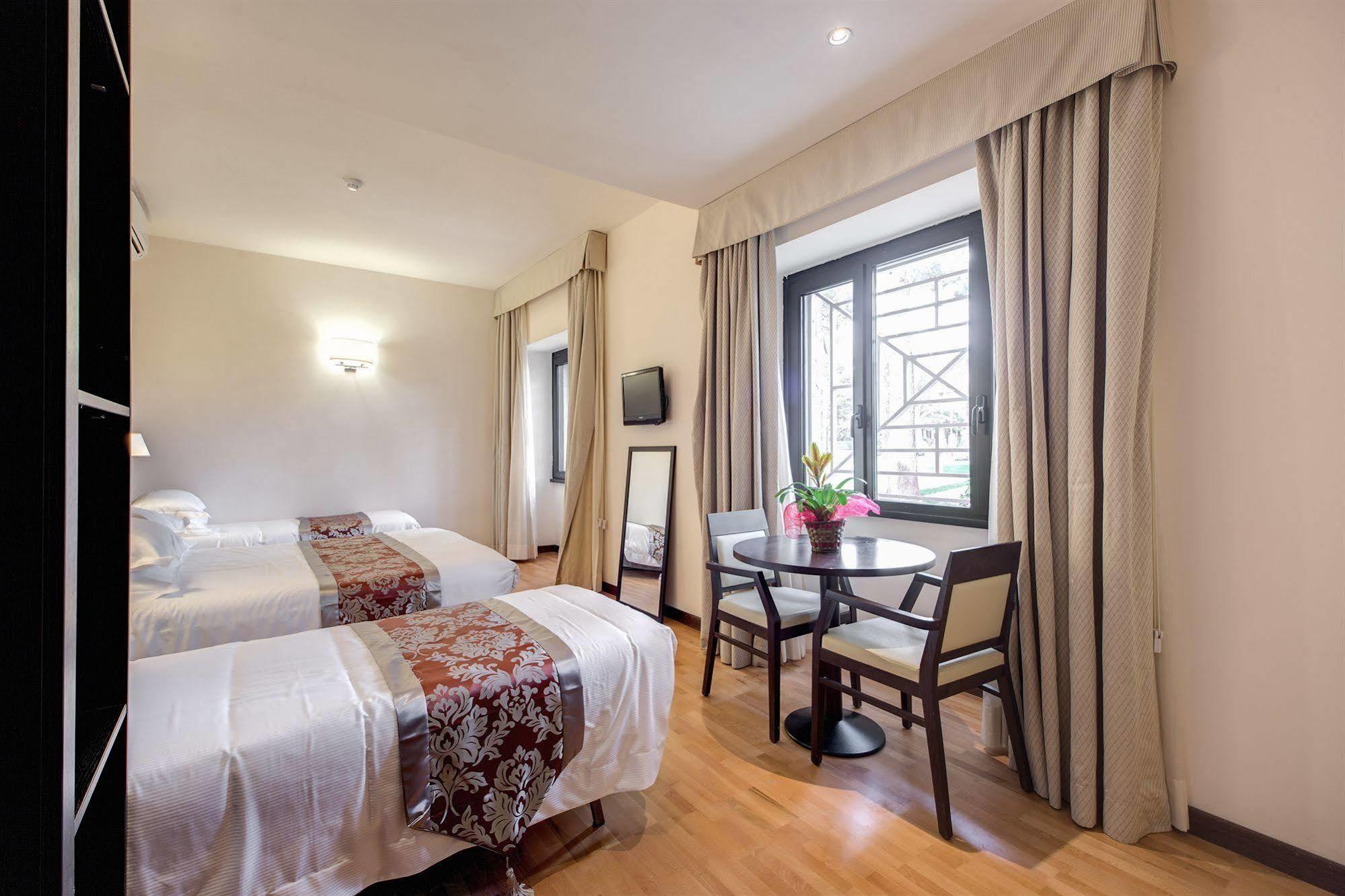 Regal Park Hotel Rome Luaran gambar