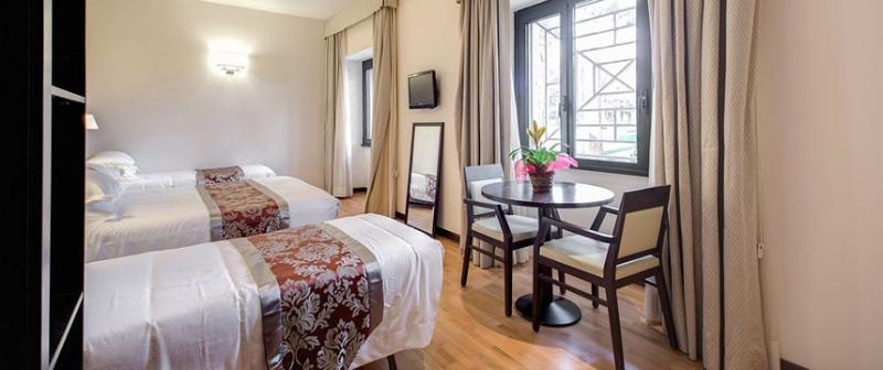 Regal Park Hotel Rome Luaran gambar