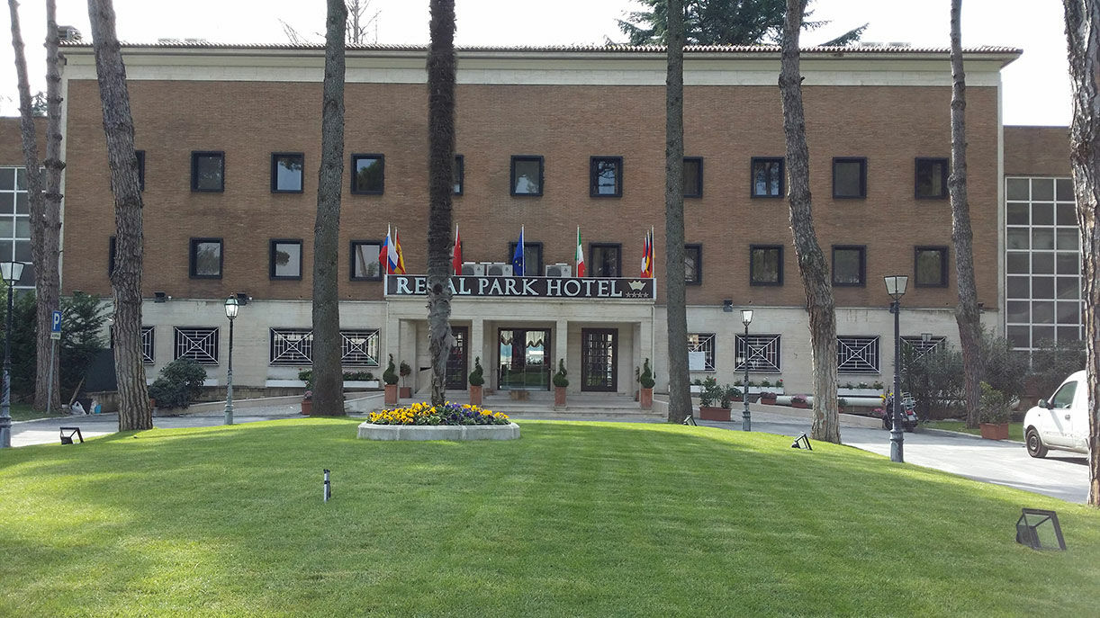 Regal Park Hotel Rome Luaran gambar
