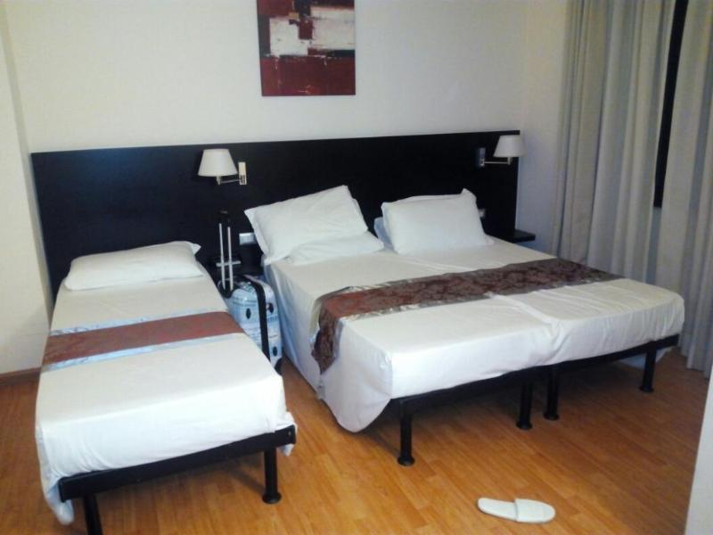 Regal Park Hotel Rome Luaran gambar